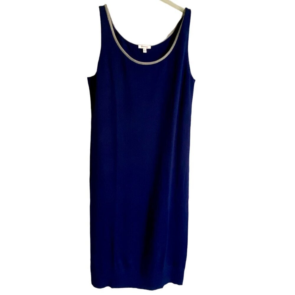 Skinnygirl Blue Sleeveless Knit Dress Women's 1X NEW